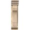 Ekena Millwork Merced Traditional Rough Sawn Bracket w/ Offset Brace, Douglas Fir, 6"W x 14"D x 26"H BKT0604X14X26MRC01RDF - alternate 2